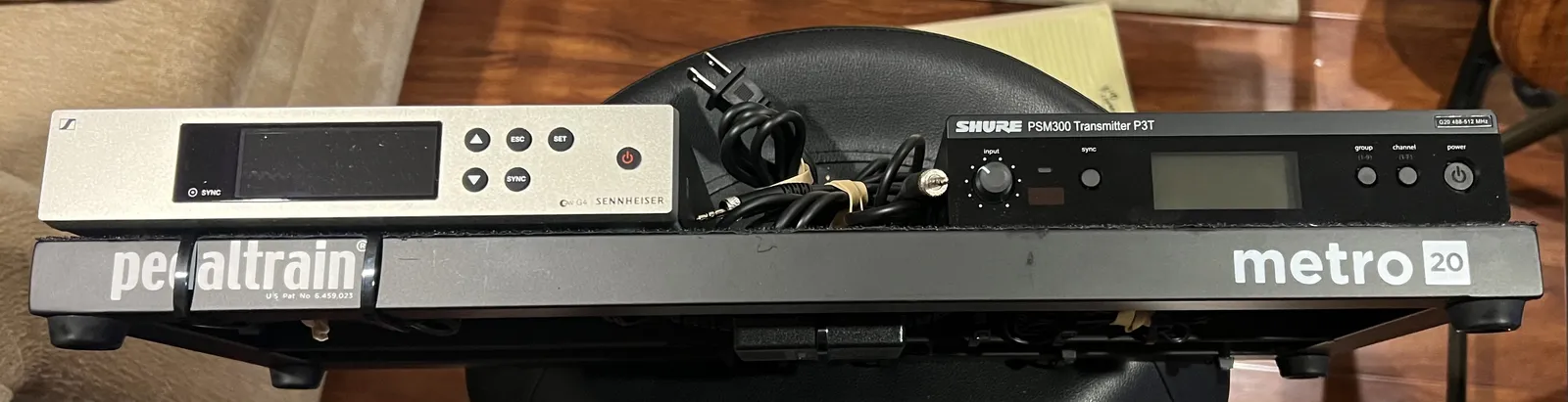 Russ's Pedaltrain Metro board
